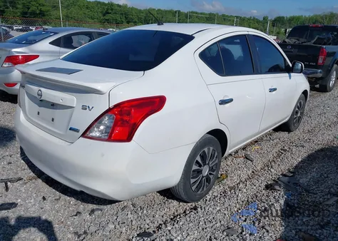 2012 Nissan Versa 1.6 Sv from USA, damaged, VIN 3N1CN7AP9CL945199